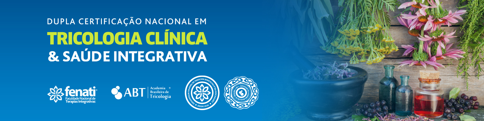 Cabeçalho Tricologia